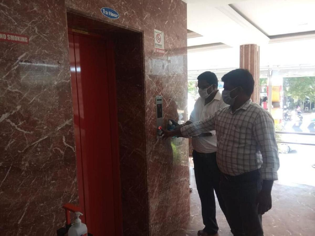 Hotel Shiva Residency Just 500 Meter Girivalam Road Tiruvannamalai