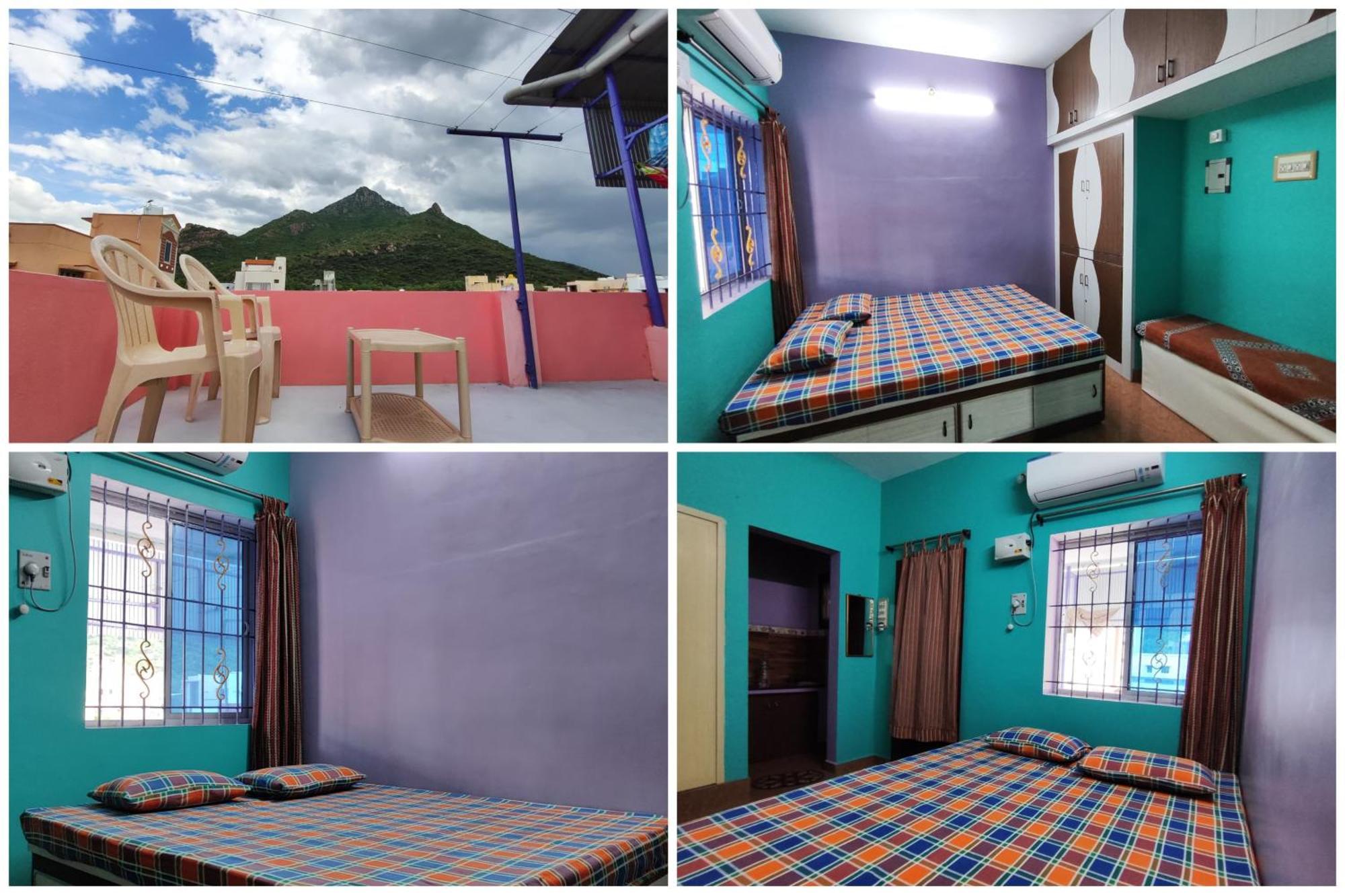 New Ramana Maharshi Pvt Guest house Tiruvannamalai