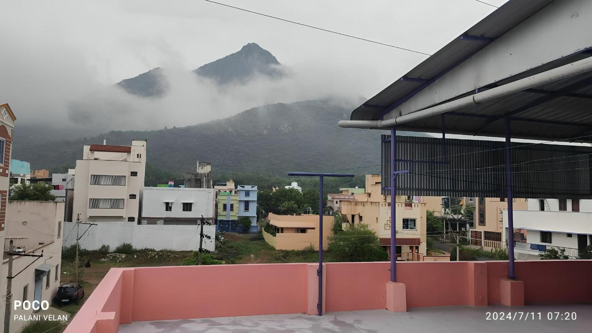 Guest house New Ramana Maharshi Pvt Tiruvannamalai