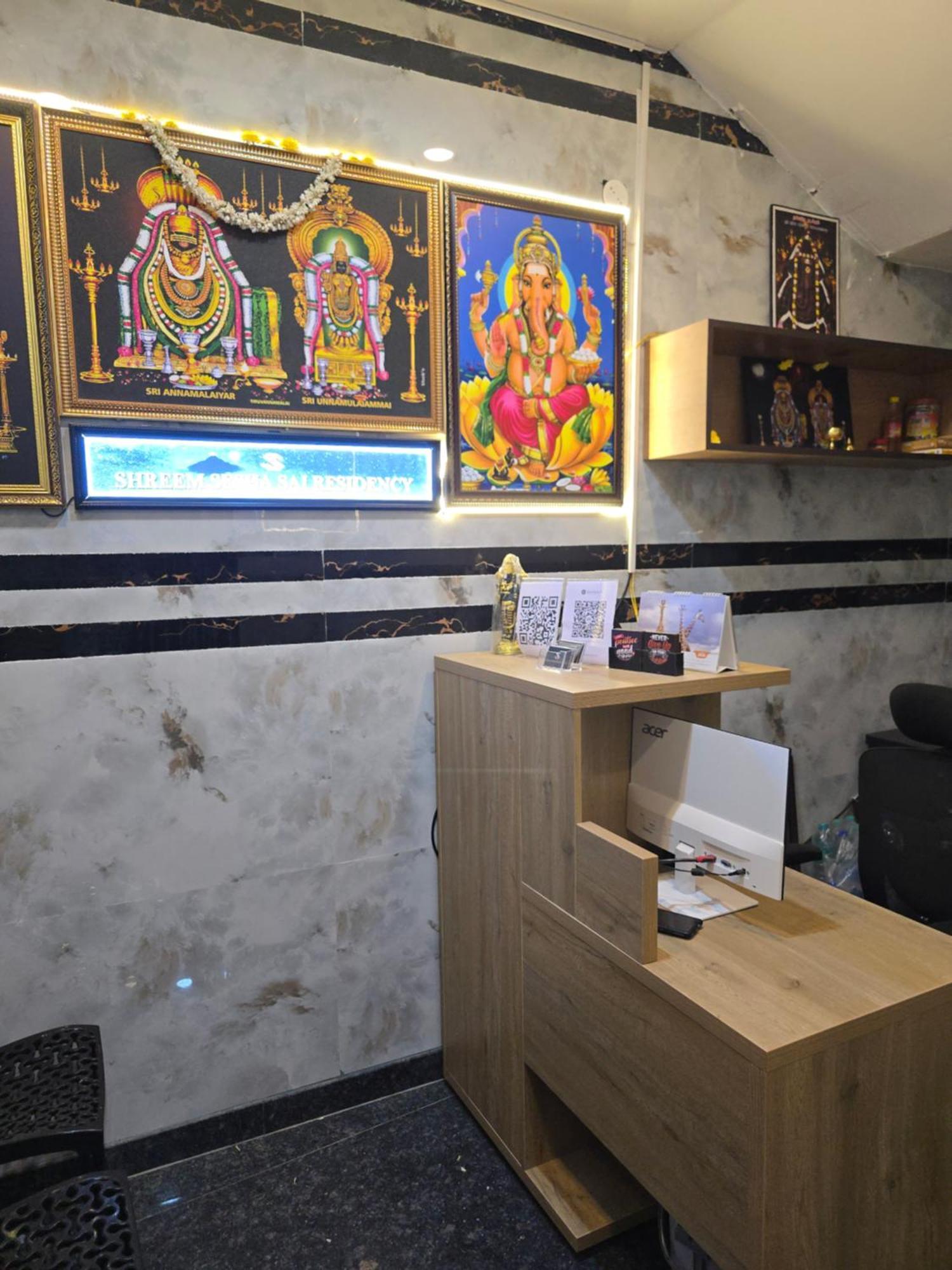 Shreem Sesha Sai Residency Hotel Tiruvannamalai
