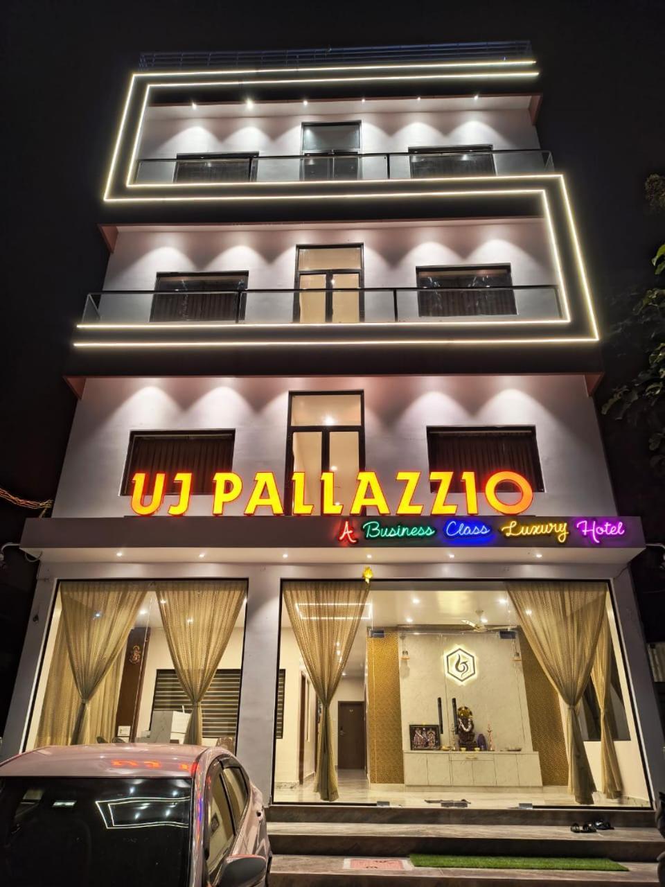Uj Pallazzio - Business Class Luxury