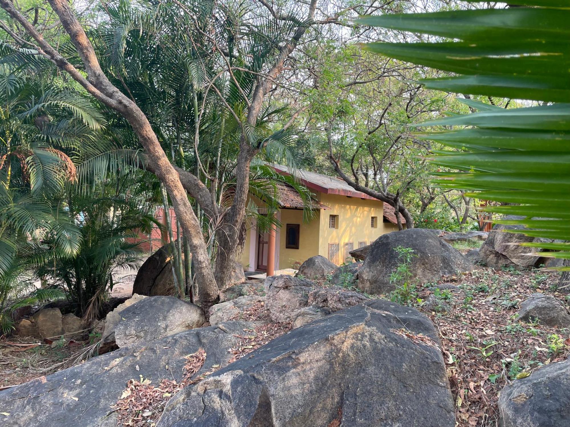 Campsite Sri Anantha Niketan Ashram Tiruvannamalai