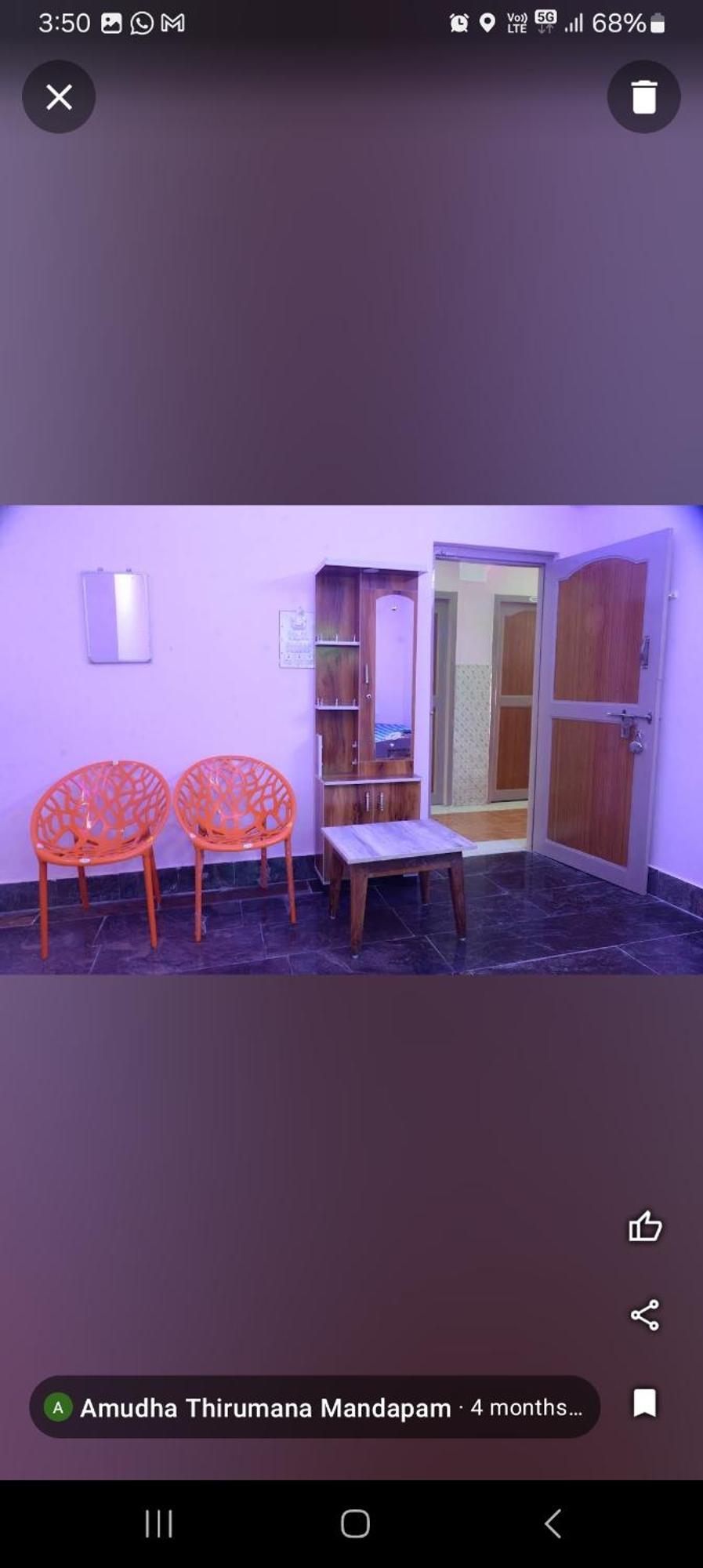 Akt Amudha Marriage Hall Apartment