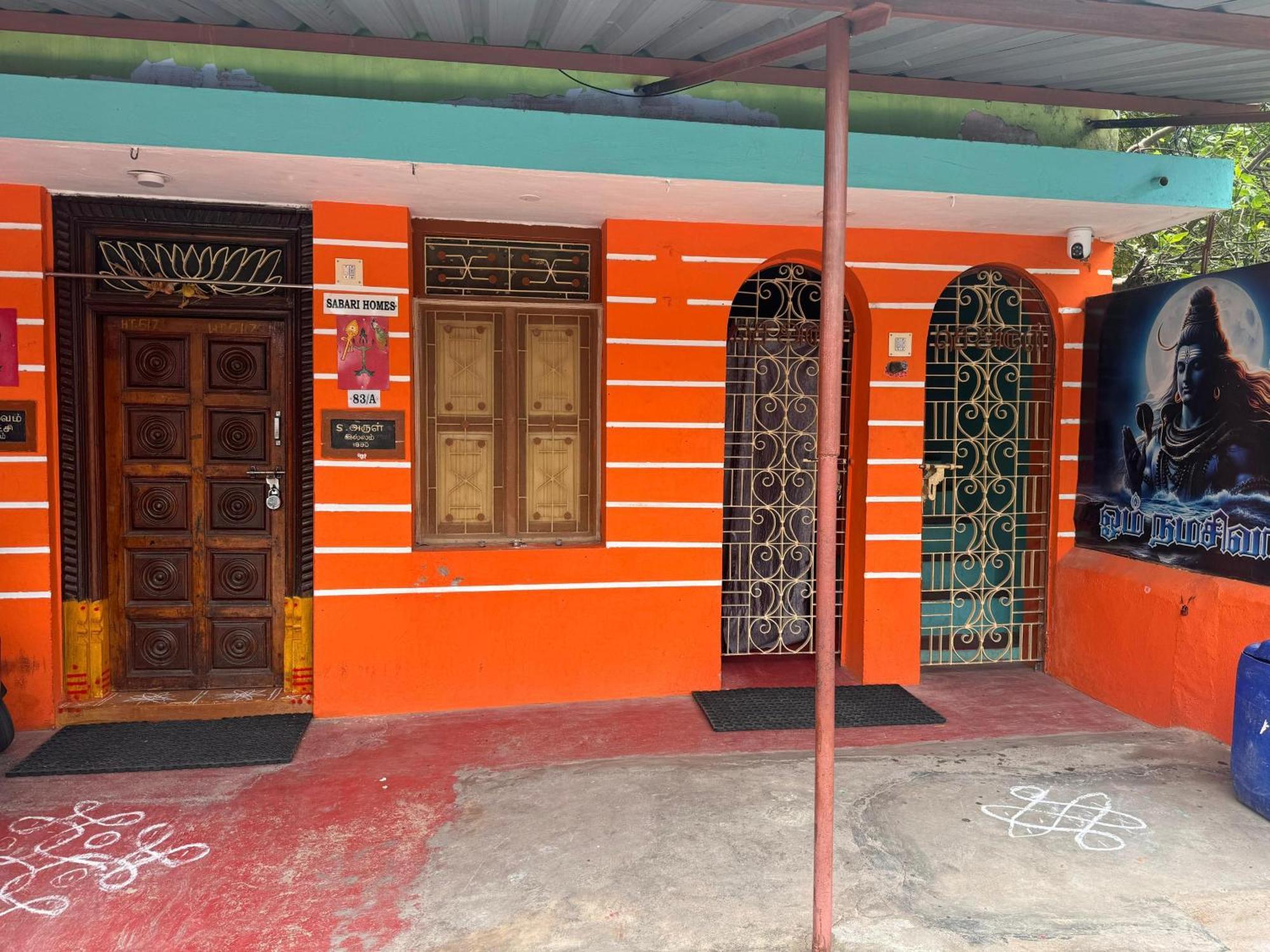 Homestay Sri Sabari Homes Tiruvannamalai