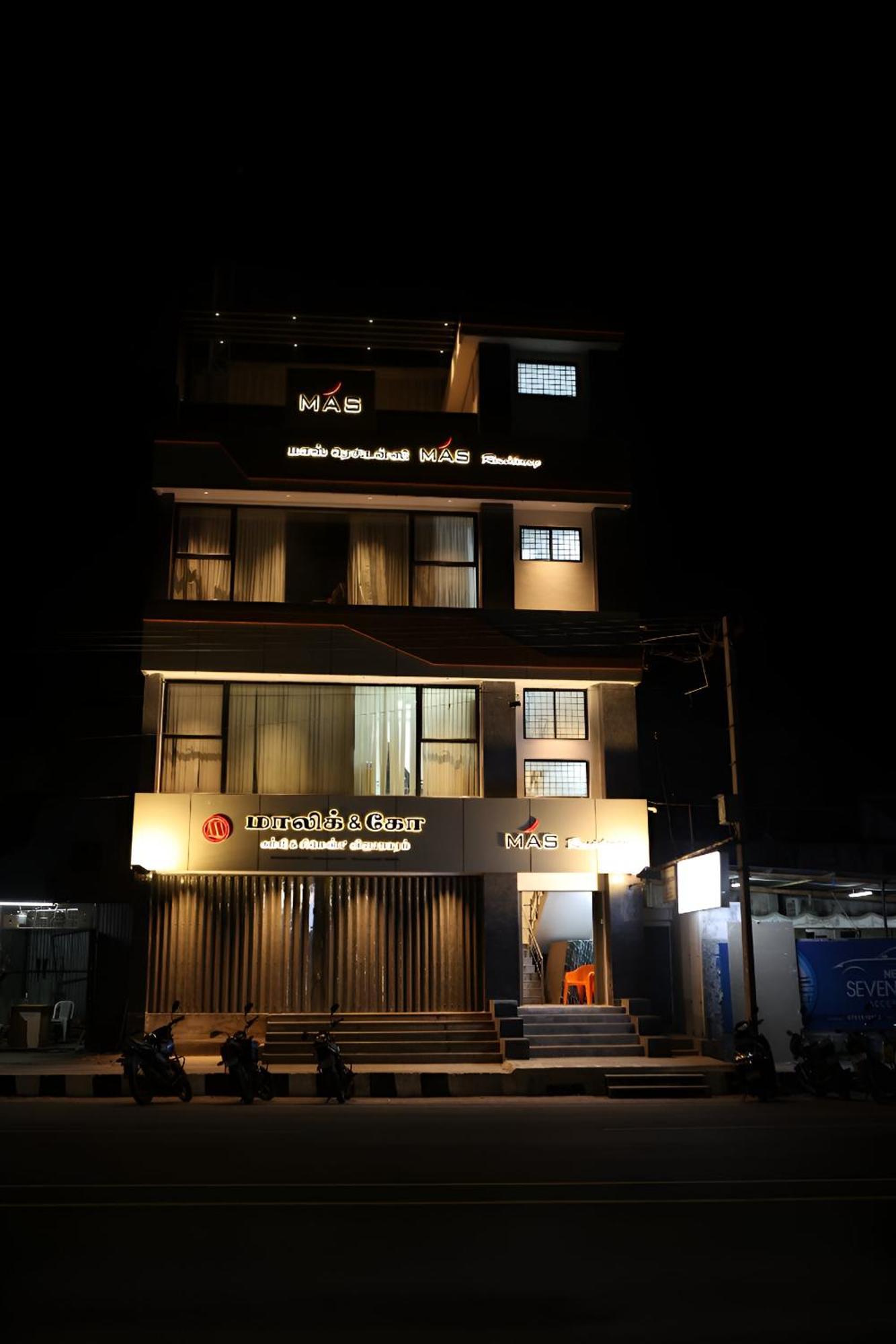 Mas Residency Hotel Tiruvannamalai
