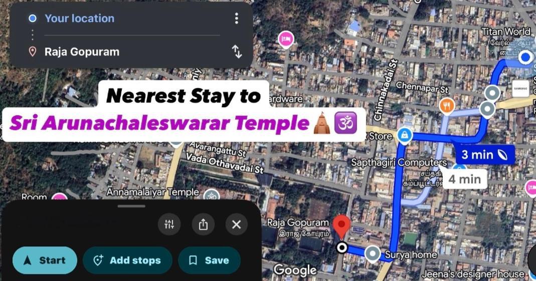 Hotel Sri Arunachala